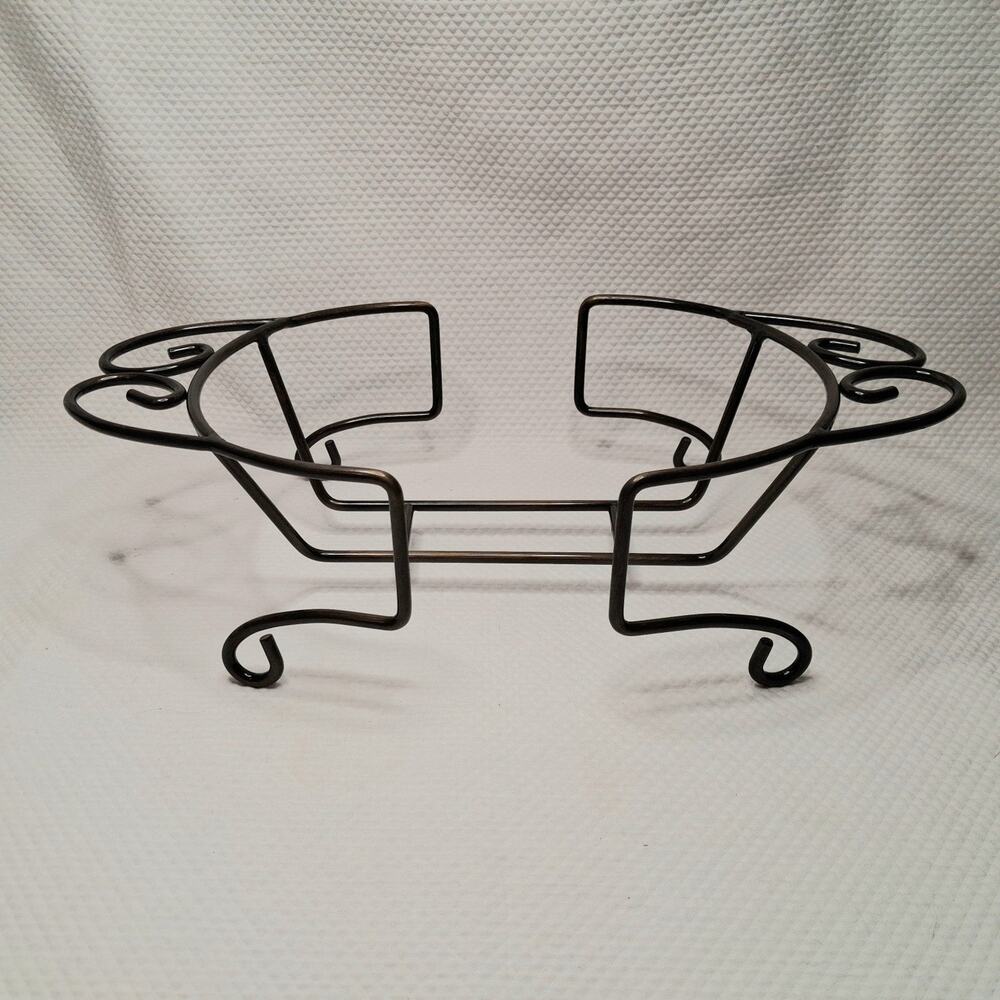 Princess House Fantasia Meridian Rack Stand For 3qt Casserole Dish